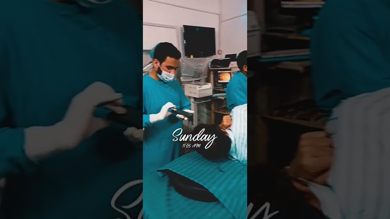 Sigmoidoscopy procedure