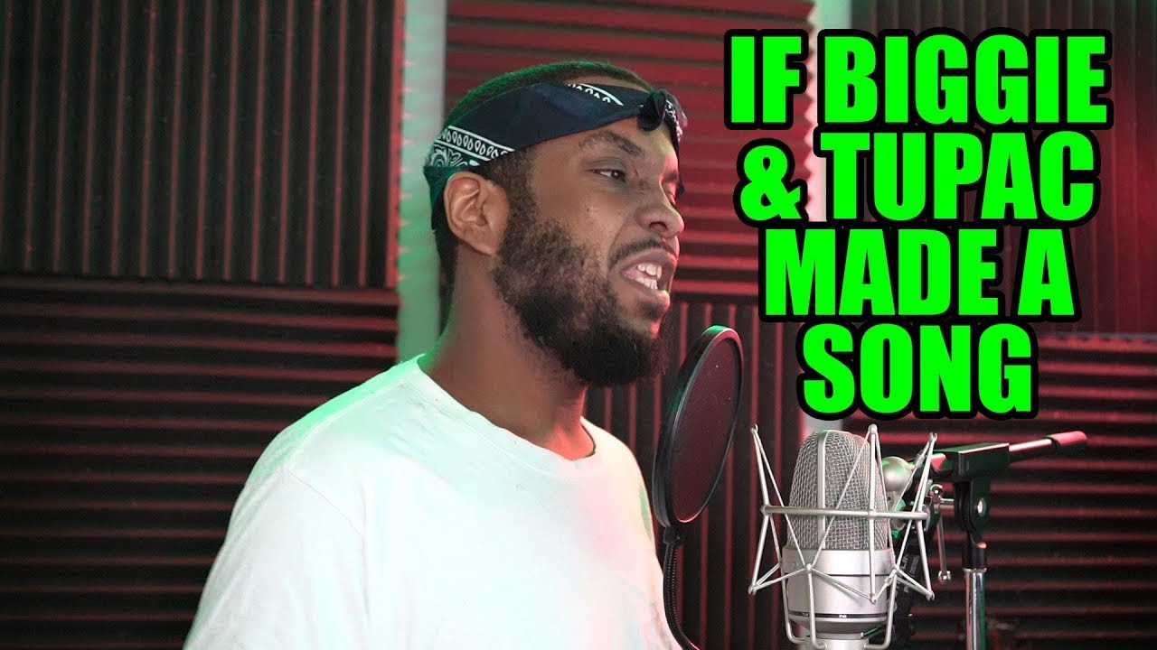 What Biggie & Tupac would sound like on a song