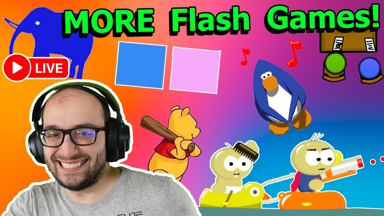 Replaying some Childhood Flash Games | Shell Live
