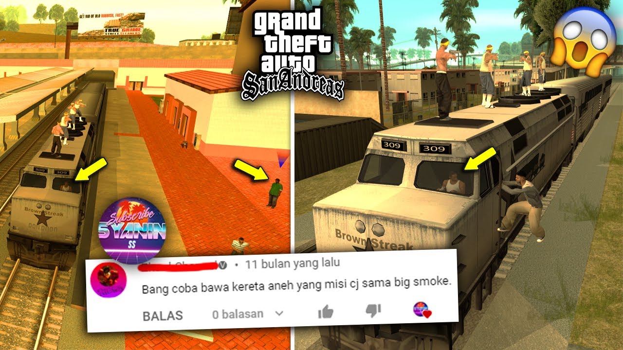 EKSPERIMEN JIKA CJ AMBIL ALIH KERETA DI MISI BIG SMOKE GTA San Andreas - Hal Tak Terduga Rahasia