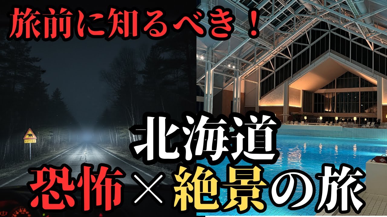【絶景と現実】北海道ドライブで遭遇した「ゾッとする」の出来事｜洞爺湖・積丹半島・星野リゾートトマム