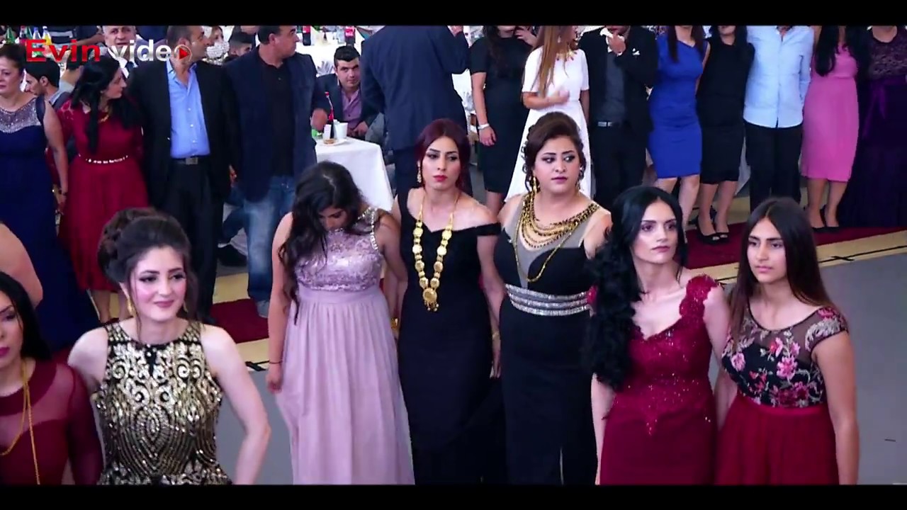 Hozan Jenedi - Bilmes & Nujin  Kurdische Hochzeit - part 2 by Evin Video