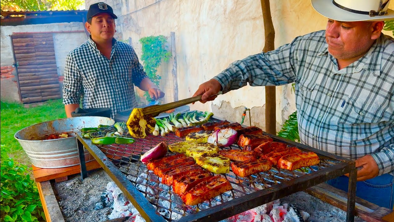 Ya lo preparamos en chicharrón y en carnitas ahora al pastor ¡¡PORKBELLY!! || Ruta La Nueve