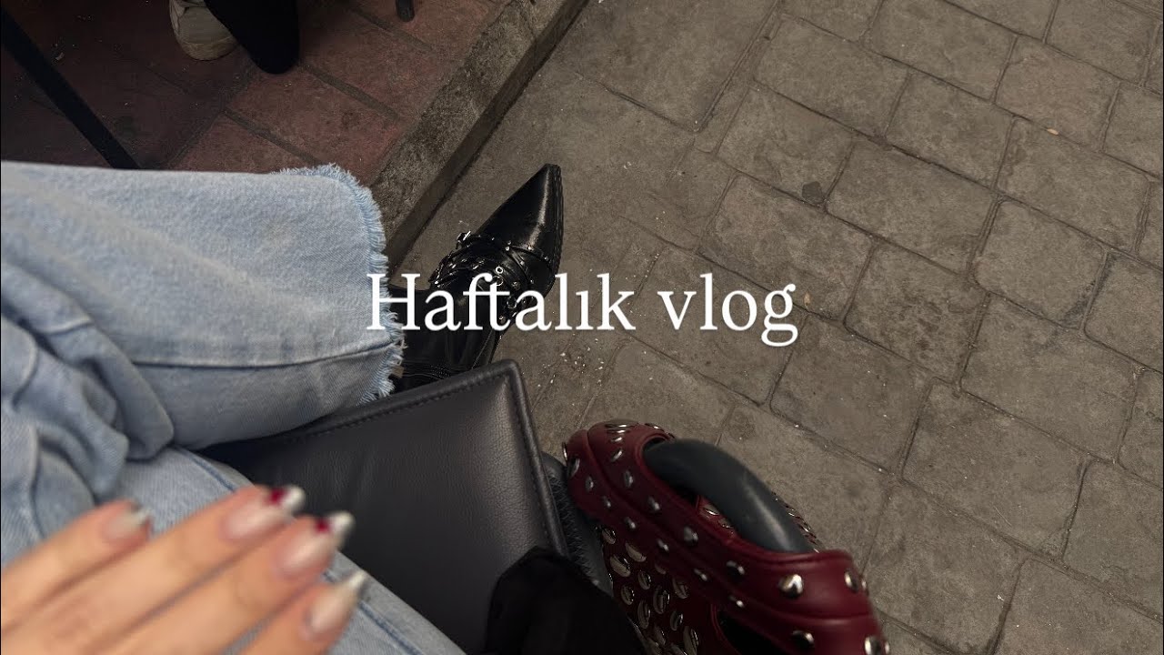 okul yokken neler yaptım | Haftalık vlog