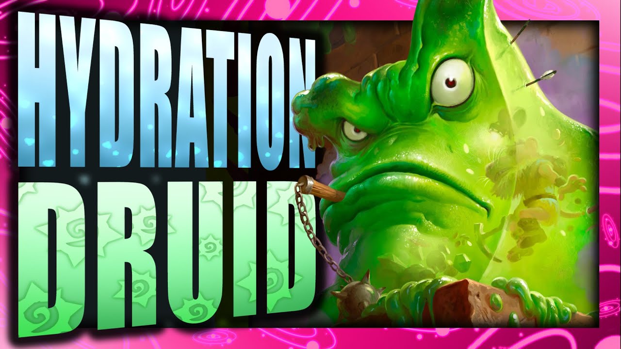 🕹️ Hearthstone - Hydration Druid Stream - The Great Dark Beyond