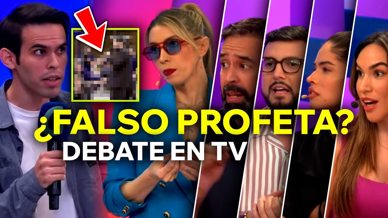 DEBATE EN TV: Bryan Albariño sobre los FALSOS MAESTROS y las FALSAS ENSEÑANZAS