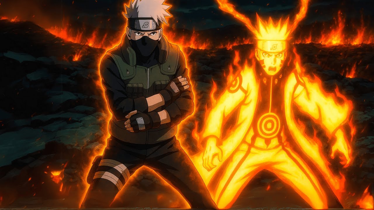 Kakashi Gets Kurama&rsquo;s Power &ndash; Team-Up with Nine-Tails!