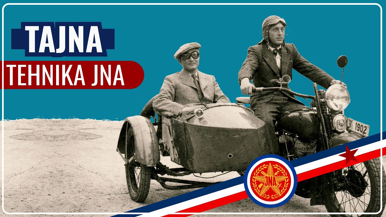Motor sa prikolicom u Jugoslaviji – Tajno oružje JNA