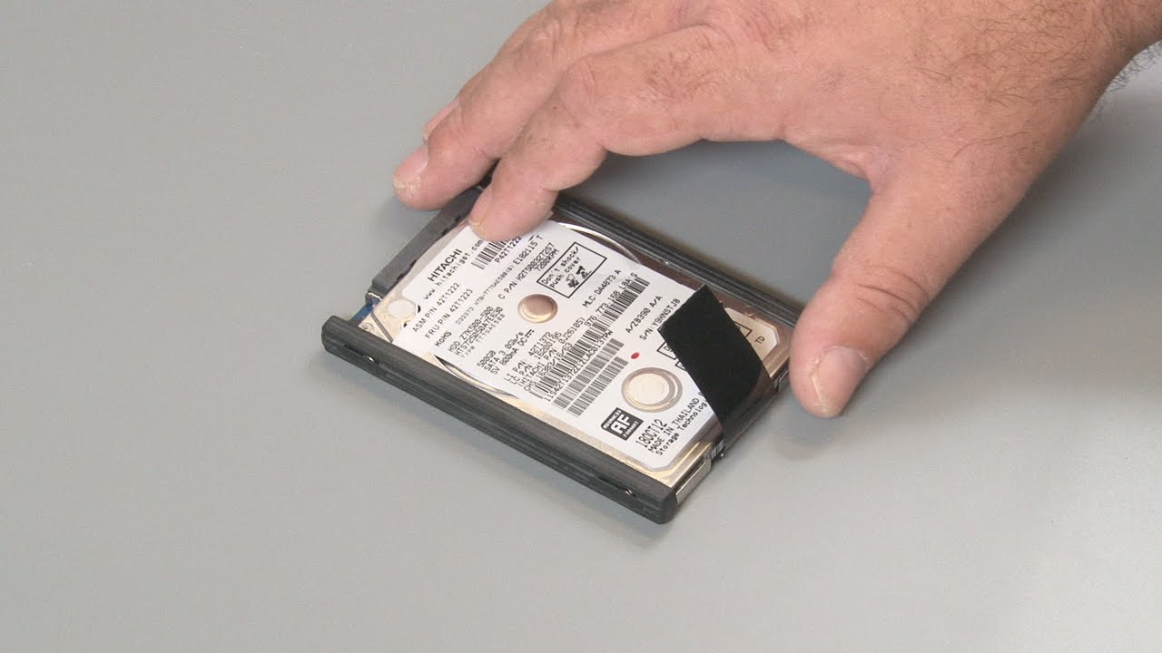 ThinkPad X220, X220i, X230, X230i - Hard Disk Drive or Solid State Drive Replacement
