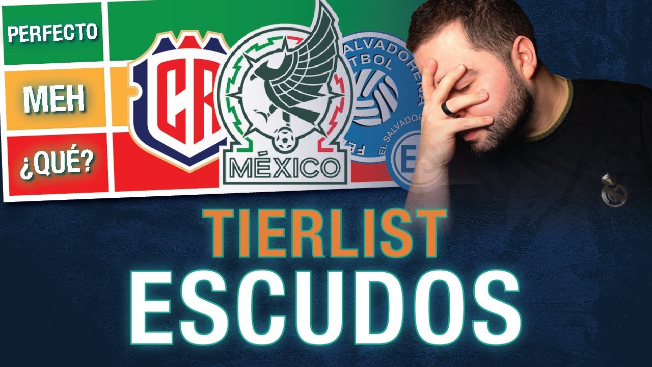 MIS ESCUDOS FAVORITOS DE CONCACAF (Y LOS QUE NO SOPORTO)