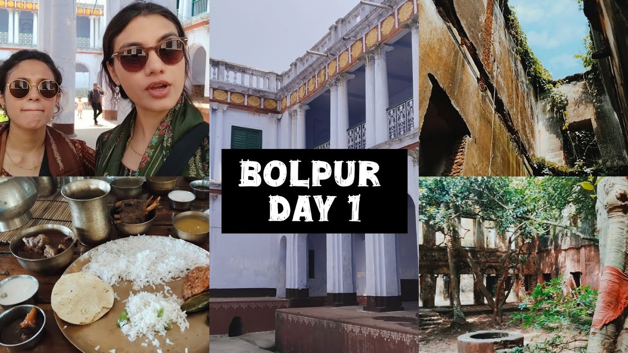 Bolpur outing: Day 1 | Shantiniketan ✨| Where to eat, What to see❤️