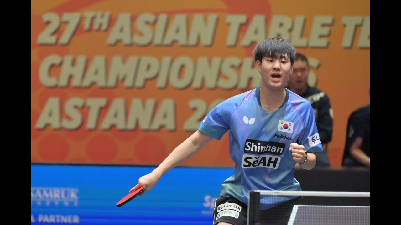 OH Junsung KOR - PANG Yew En Koen SGP | Asian Championships 2024