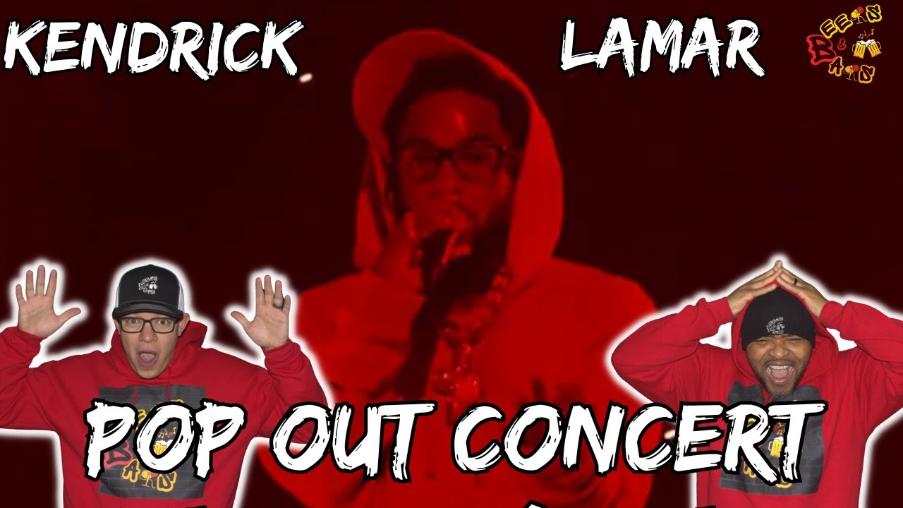 DRAKE'S COFFIN IS NAILED! | The Pop Out, Ken and Friends - Kendrick Lamar Performance Reaction