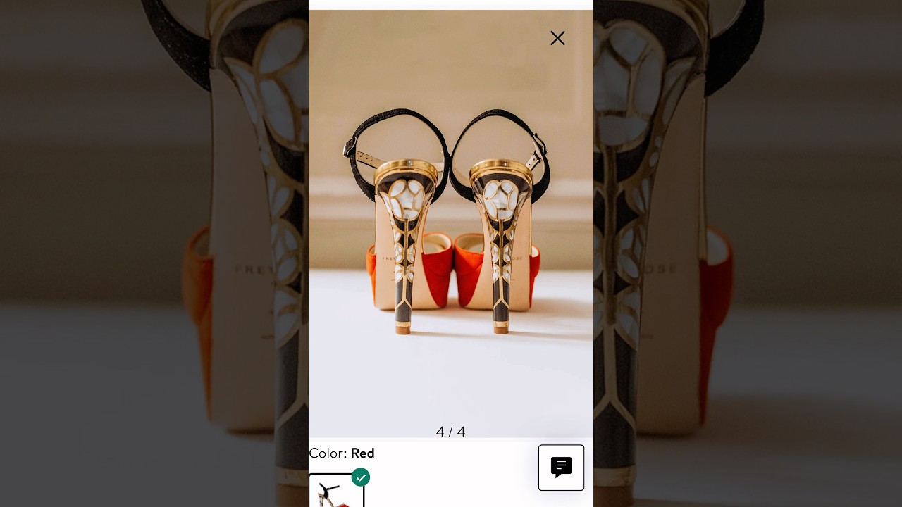 These are gorgeous. I want my feet in these! 