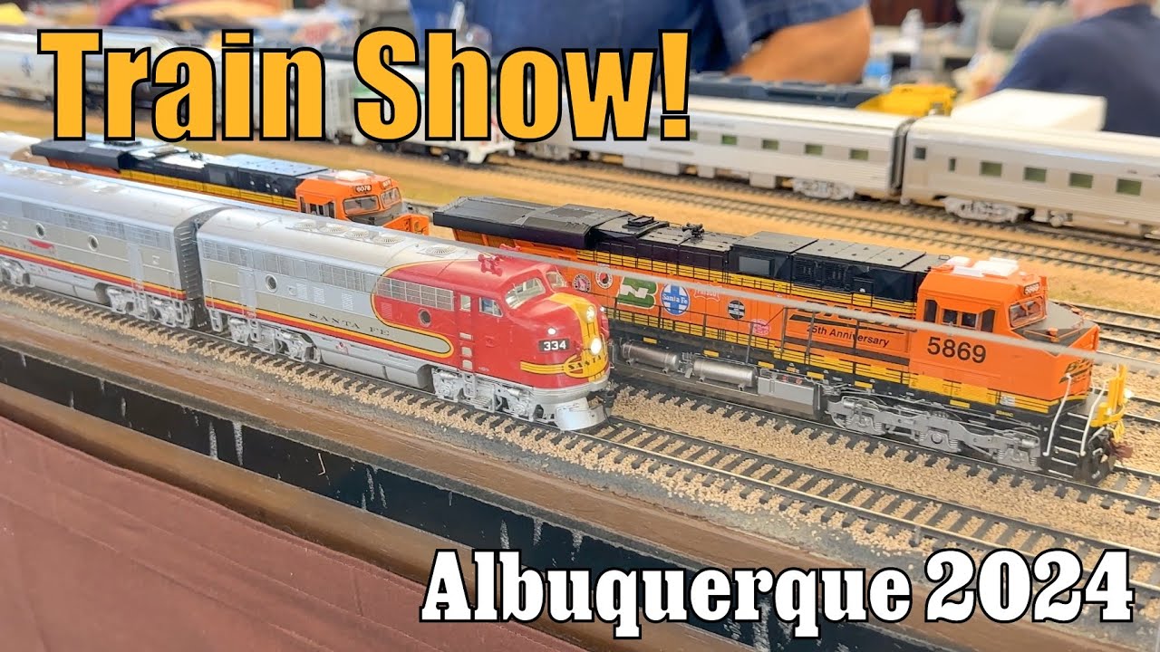 Model Train Show in Albuquerque Train Show 2024