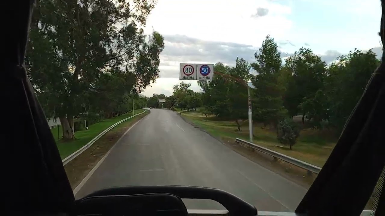 empresa cata starbus 3 san Juan rumbo a Mendoza 