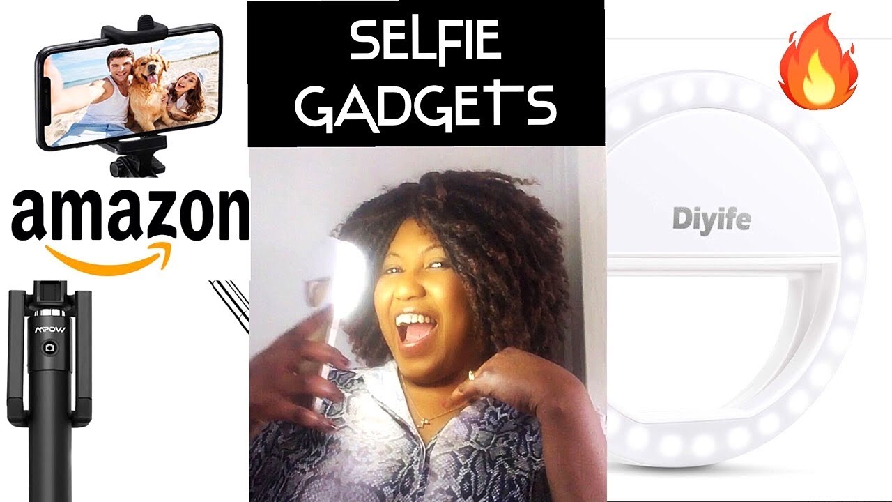 MPOW SELFIE STICK | DIYIFE RING LIGHT | REVIEW #amazongadgets #selfieringlight #Bluetoothselfiestick