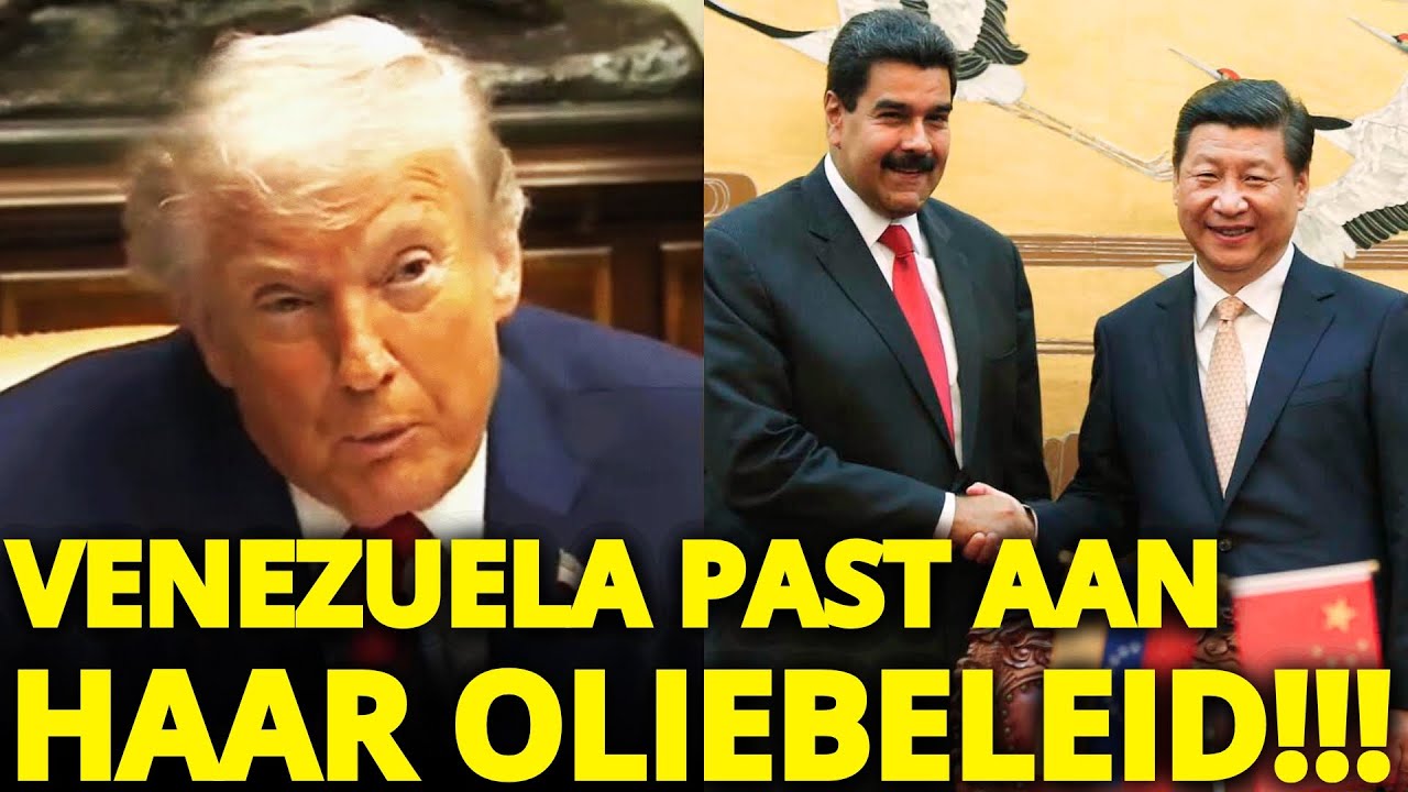 CHINA EN VENEZUELA veranderen STRATEGIE en beïnvloeden de WERELDWIJDE OLIE