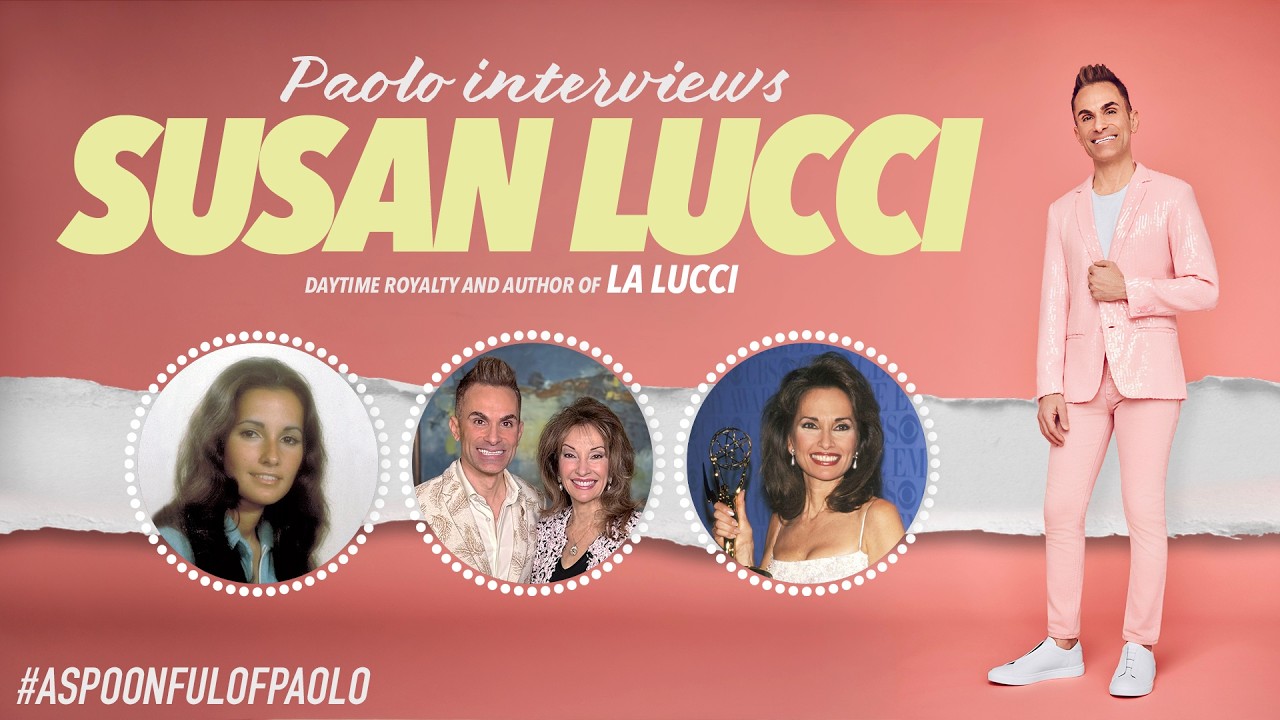 Susan Lucci Opens Her Heart in La Lucci: Big Grief, Big Dreams, and Finding Herself Again