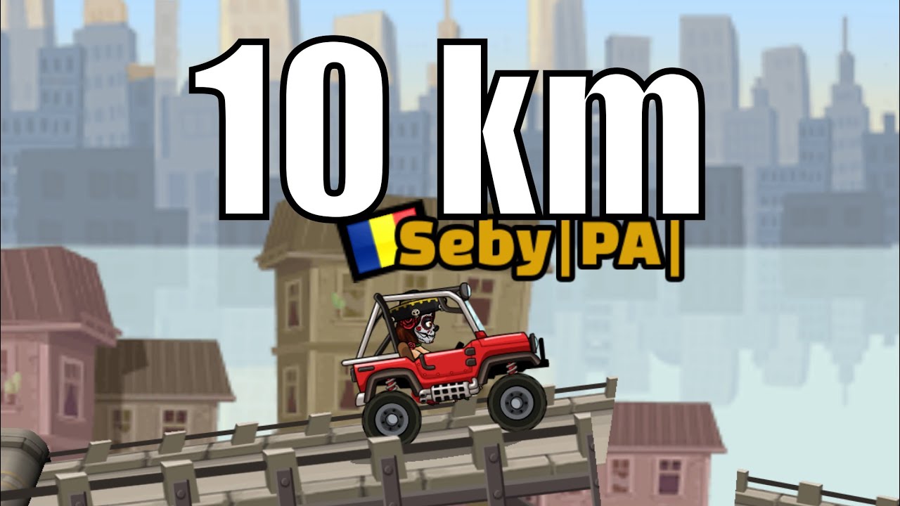 HCR2 10km Hill Climber Mk2 in City
