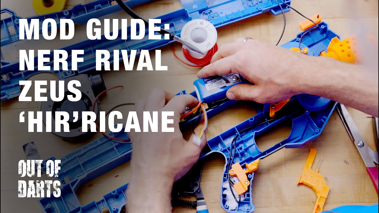MOD GUIDE: HIRricane Zeus (Full-Auto 90-Ball Capacity)