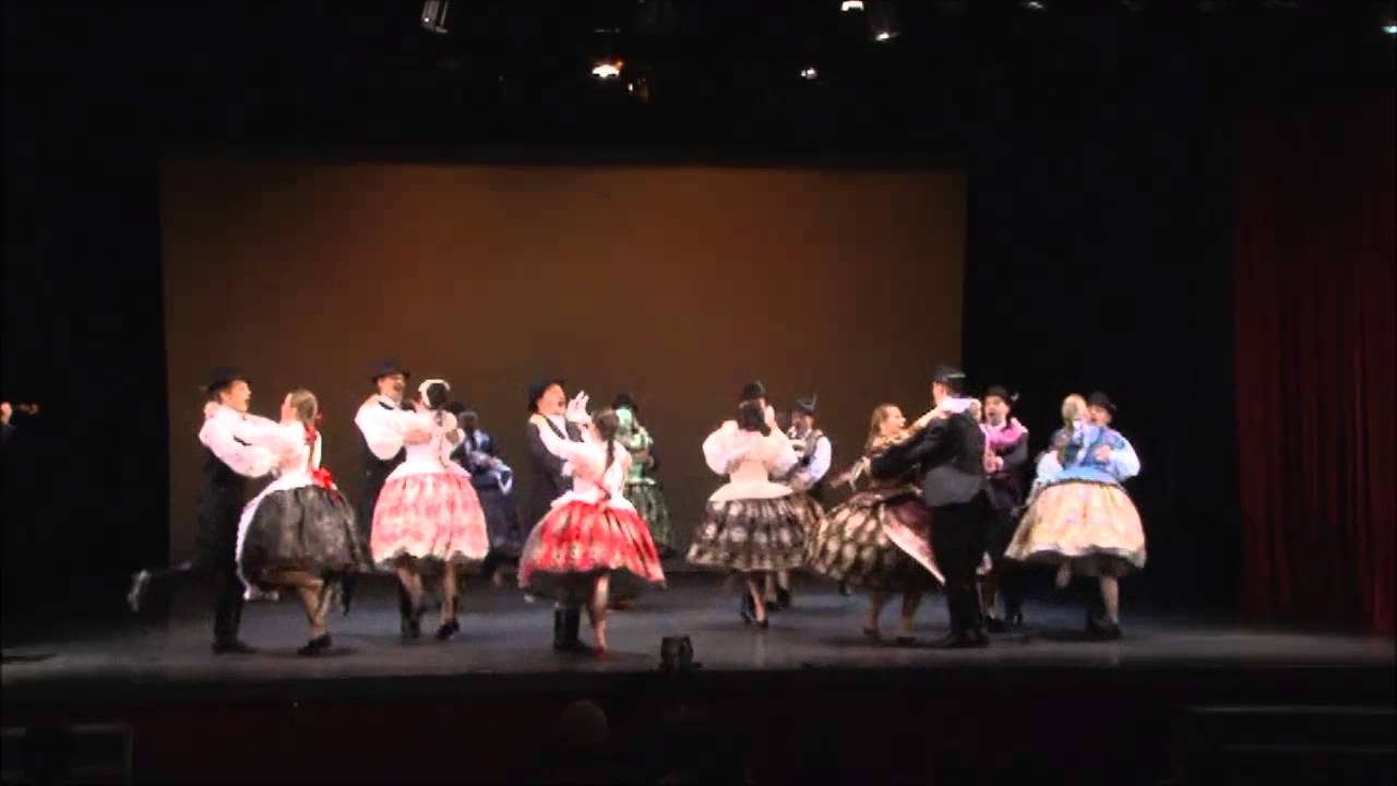 Rákospalotai Szilas Néptáncegyüttes- Kalocsai táncok