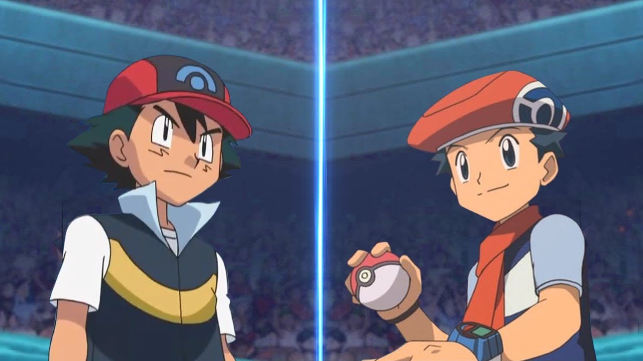 Pokemon Battle USUM: Sinnoh Ash Vs Lucas (Pokemon Anime Vs Pokémon Game)