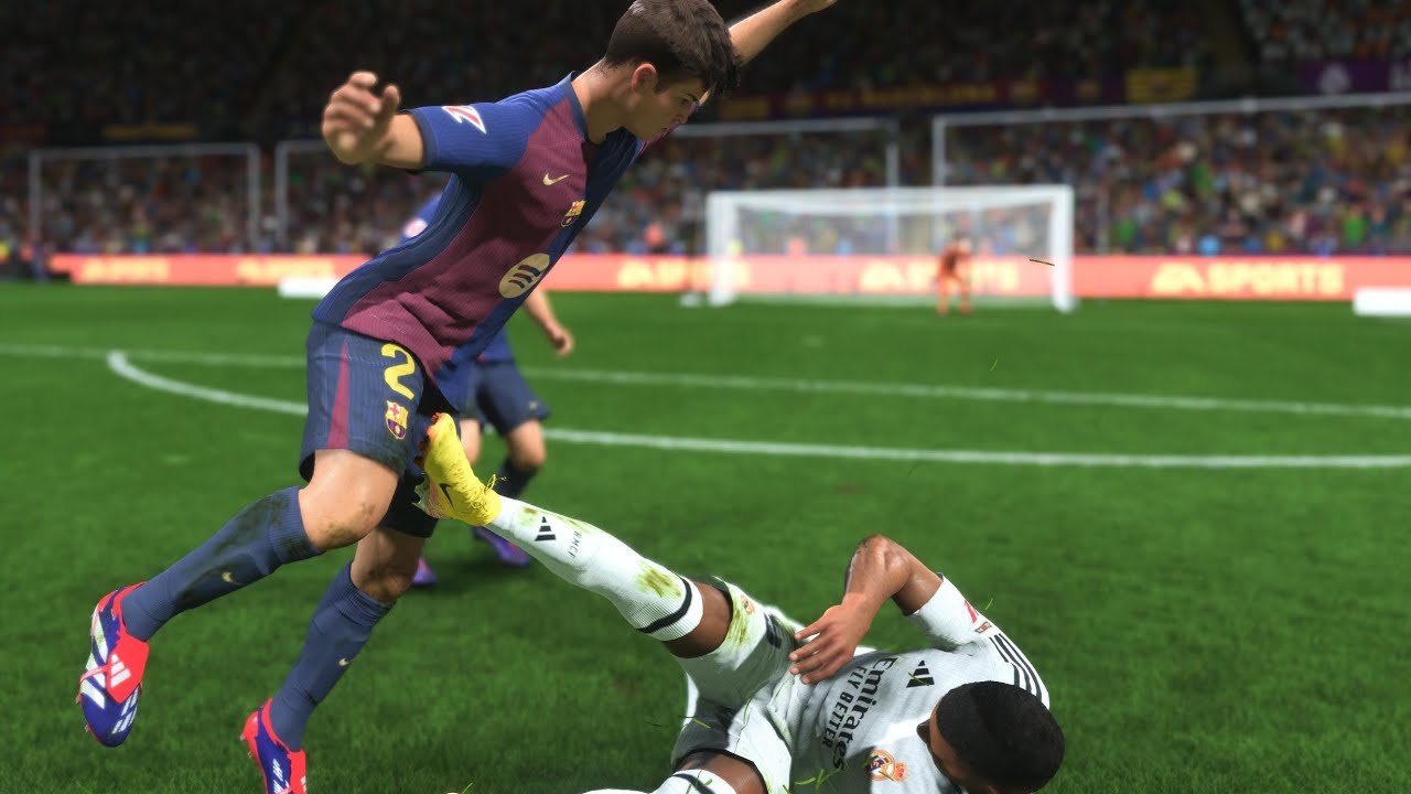 【FC25】nasty tackles and funny moments 6 