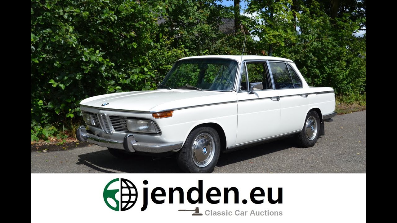 BMW 2000 Neue Klasse - 1971 - jenden classic car auctions