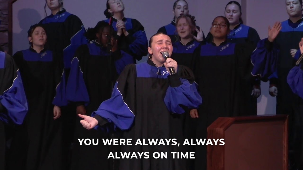 Sunday Evening May 11, 2025 - IBC Chorale