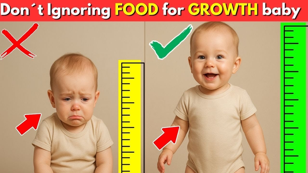 7 лучших суперпродуктов, которые помогут вашему ребенку расти быстрее