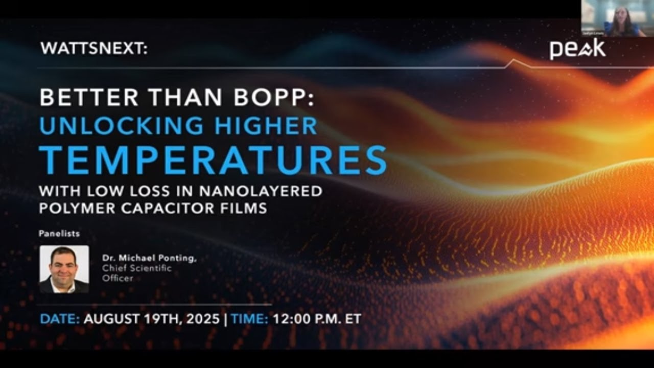 Better Than Bopp: Unlocking Higher Temperatures With Low Loss In Nanolayered Polymer Capacitor Films