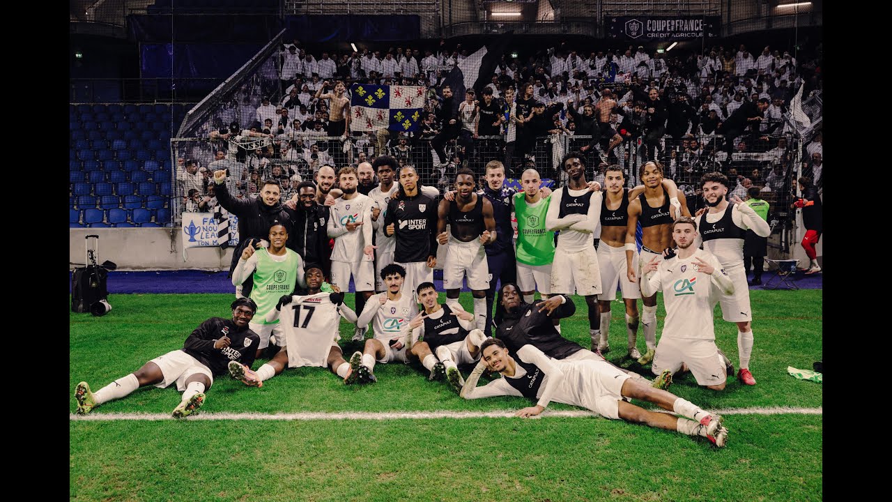 🎥 🎟️ Qualifiés ! Solide et réaliste, Amiens s’impose au Havre (0-2) et file en 16es de finale. 🏆 🇫🇷