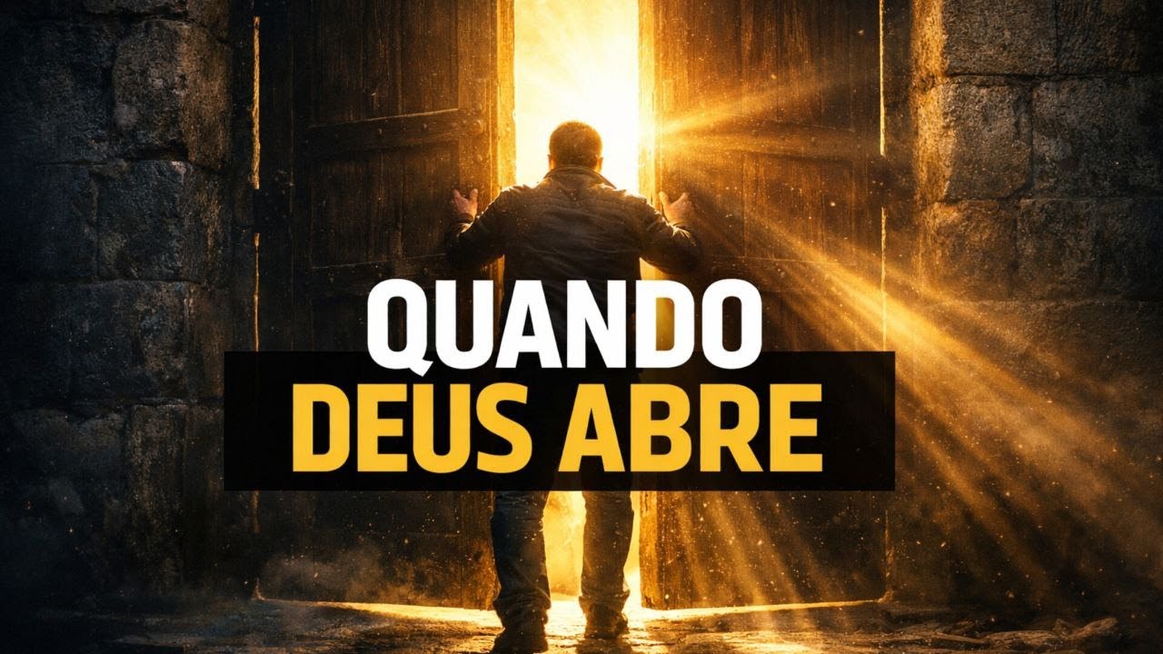 QUANDO DEUS ABRE PORTAS PRA MIM | APOCALIPSE 3:8 | ROCK GOSPEL