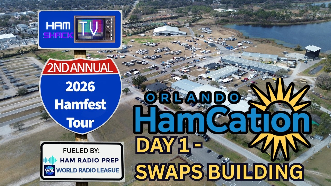 Orlando Hamcation 2026 Day One | Gate Area & Swaps Building Walkthrough