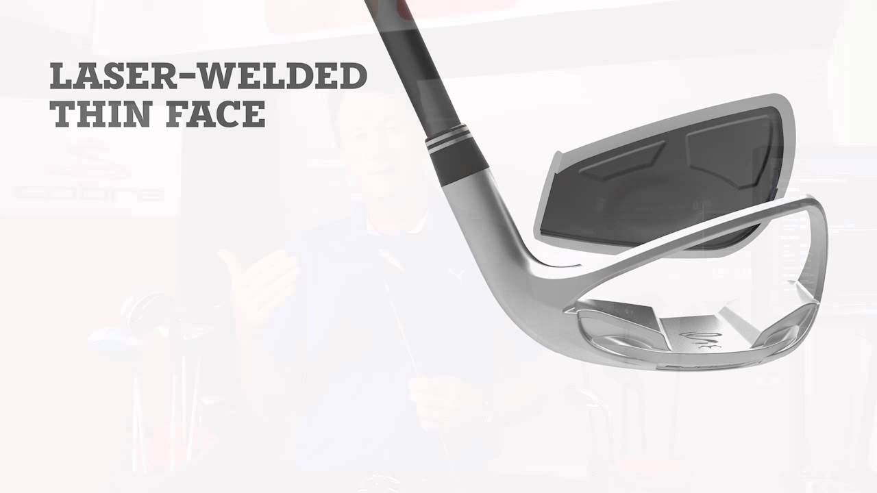 COBRA Launches AMP CELL™ Irons. Explosive Distance with Pinpoint Accuracy.