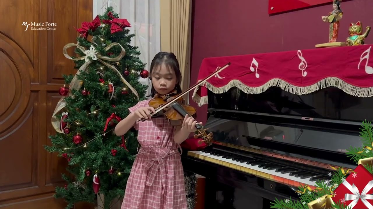 Jolly Old Saint Nicholas - James R. Murray, Violin cover