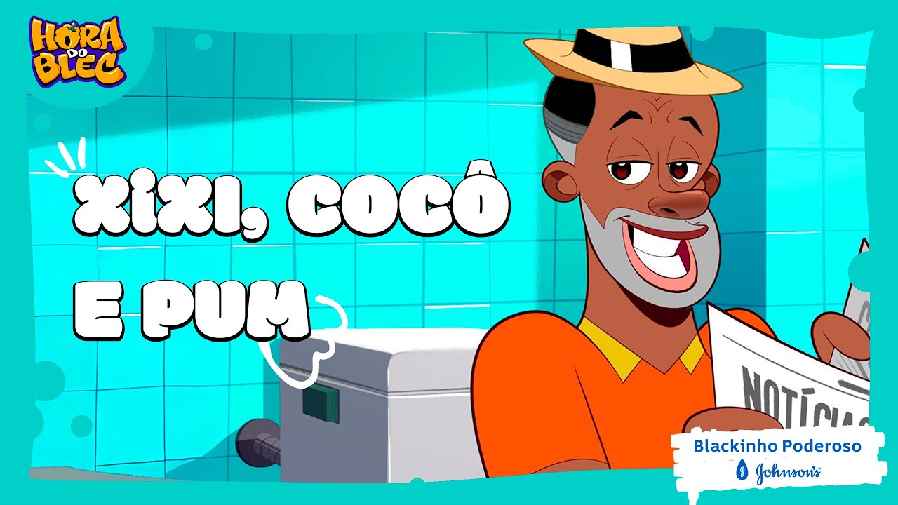 DESENHO INFANTIL - M&Uacute;SICA XIXI, COC&Ocirc; E PUM!