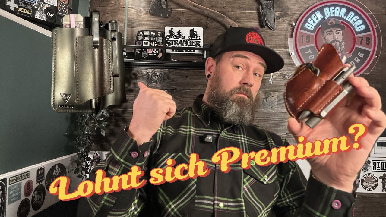 Budget vs Premium - Teil 2 // Was lohnt sich im EDC wirklich? 25€ Chinaware vs. 100€ Handarbeit