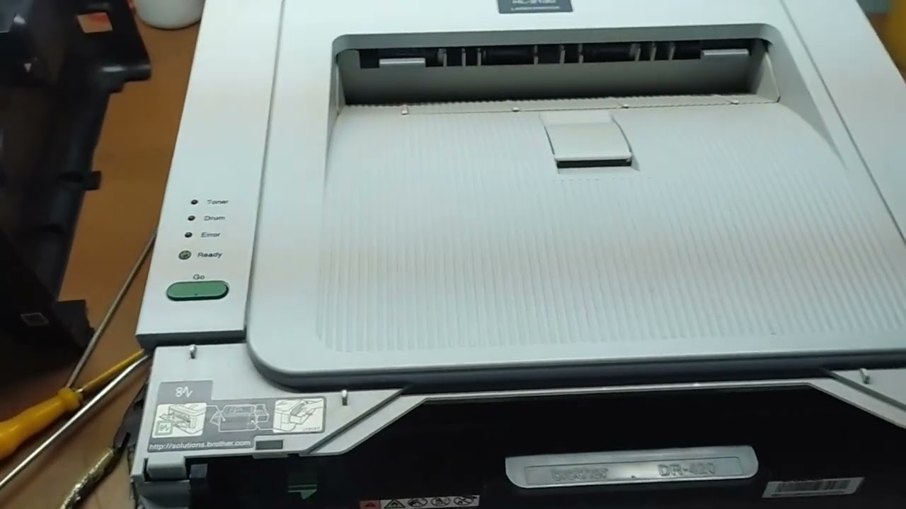 RESET DO TONER E CILINDRO DAS IMPRESSORAS BROTHER HL-2130/2132/2220/2230/2240/2240D/2242D/2250...