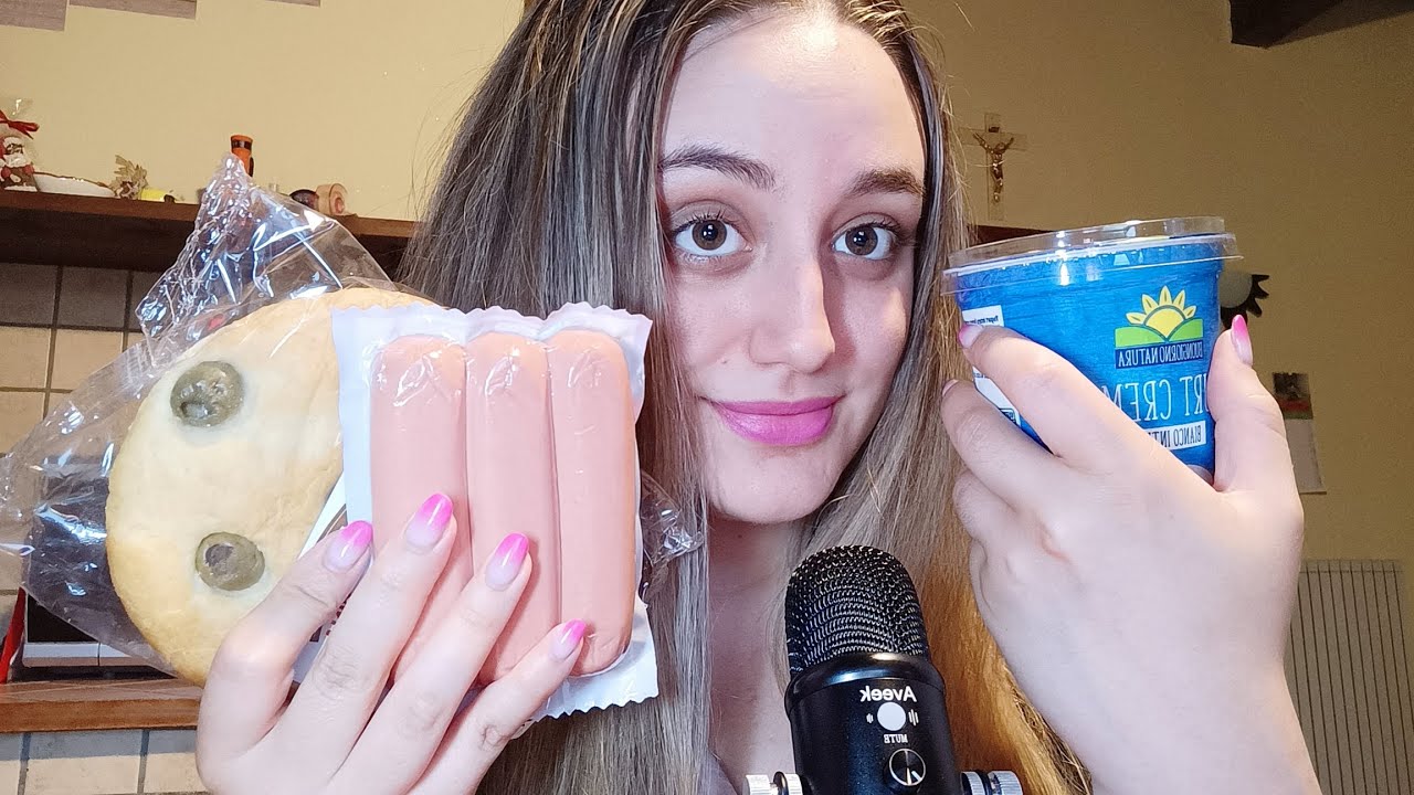 ASMR ITA✨ SVUOTA LA SPESA 🛍️