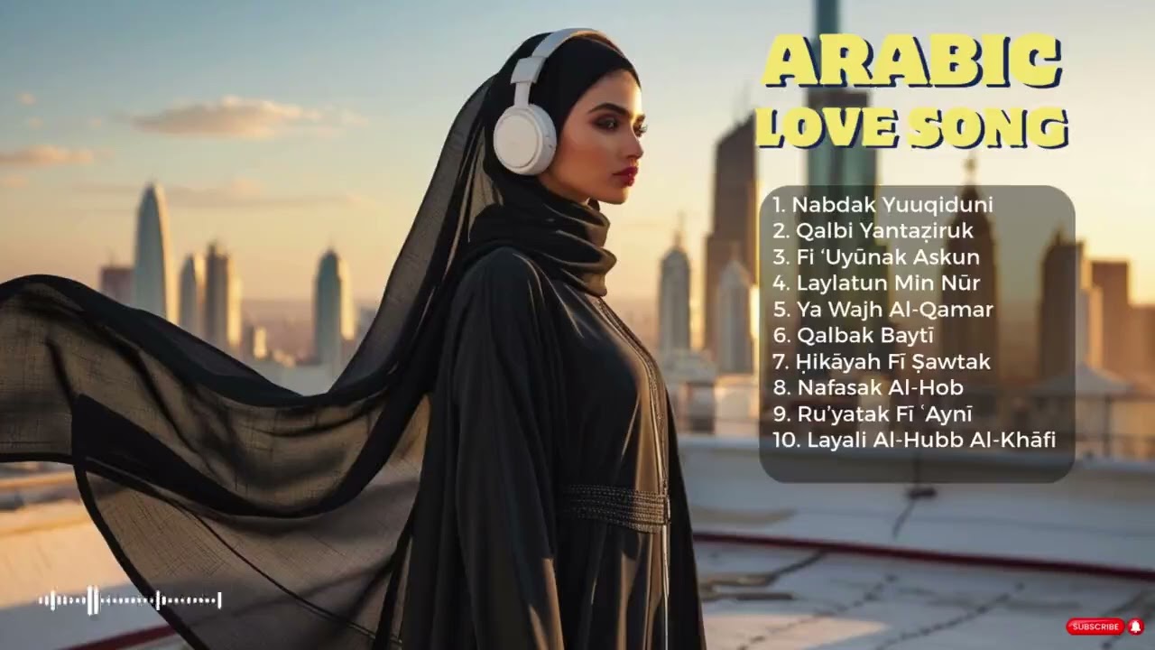 Arabic Romantic Song 🌙 | Love & Longing from the Middle East
