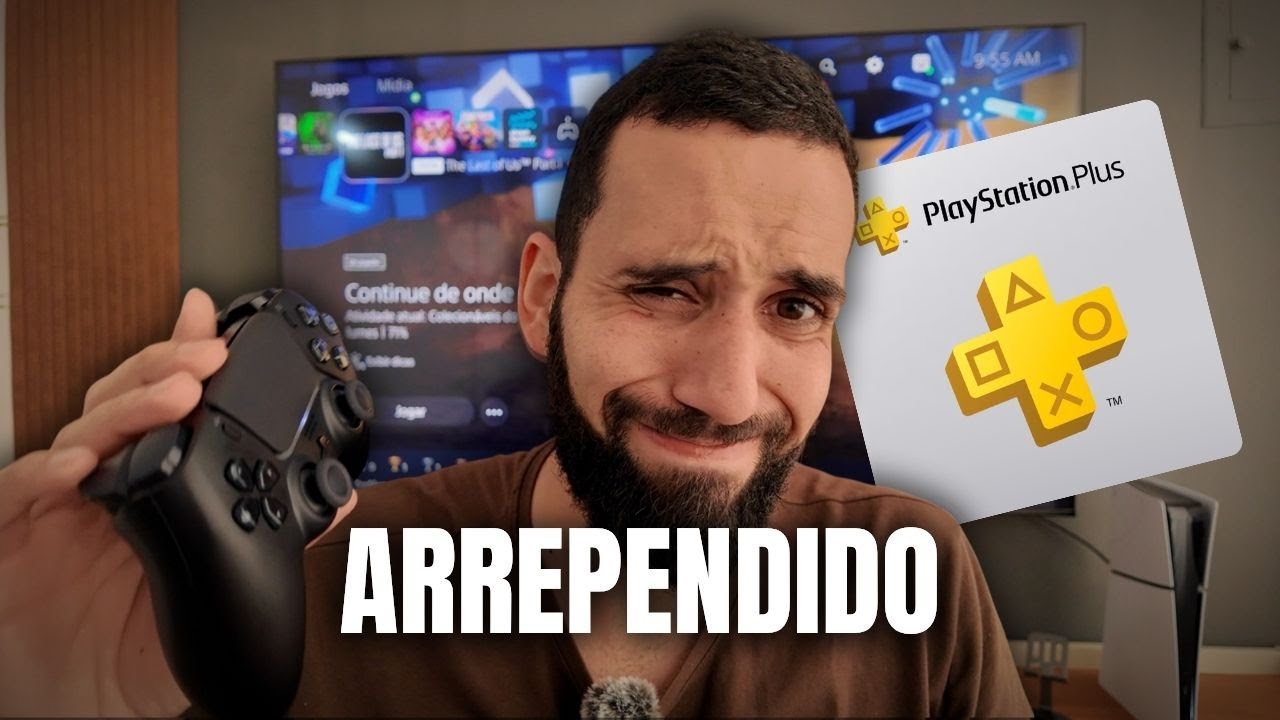 CANCELEI MINHA ASSINATURA DO PS PLUS EXTRA HOJE