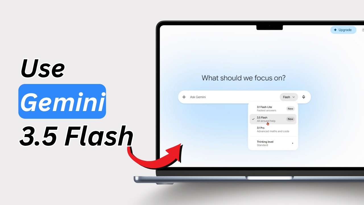Как бесплатно пользоваться Gemini Flash 3.5 (Краткое руководство)