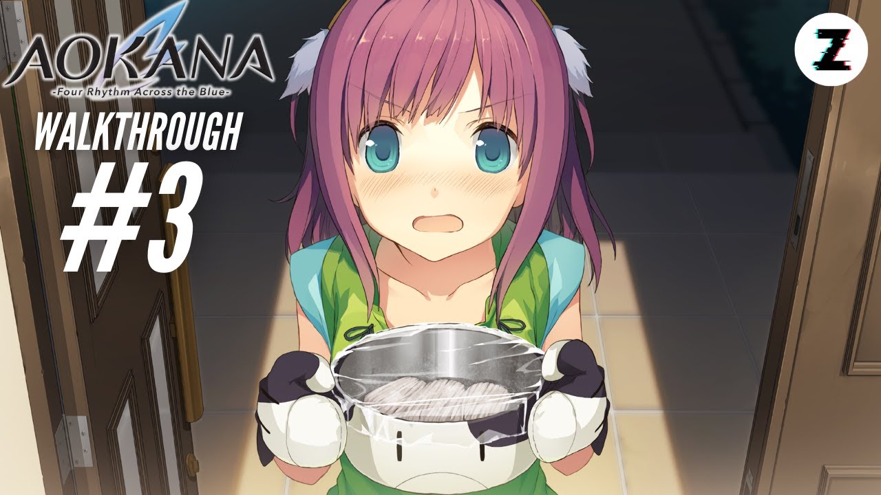 Aokana: Four Rhythm Across the Blue Walkthrough - Episode 1 - Teach Me How to Fly Part 3