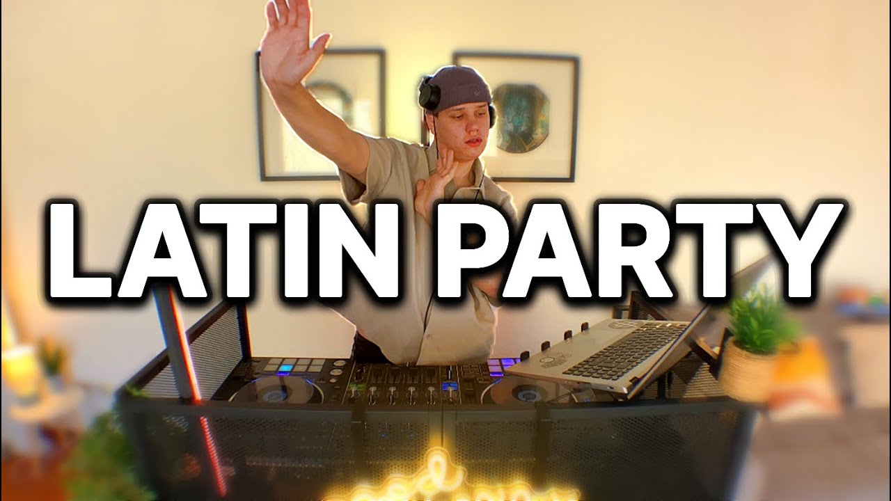 LATIN PARTY MIX 2025 🏖️ DEMBOW x REGGAETON x SALSA ☀️ Best Spanish Songs DJ NilleMcFly's FREITAXMIX