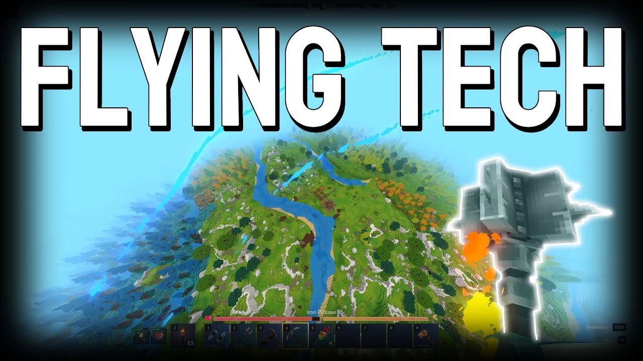 How To Fly In Hytale | Mace Movement Tech