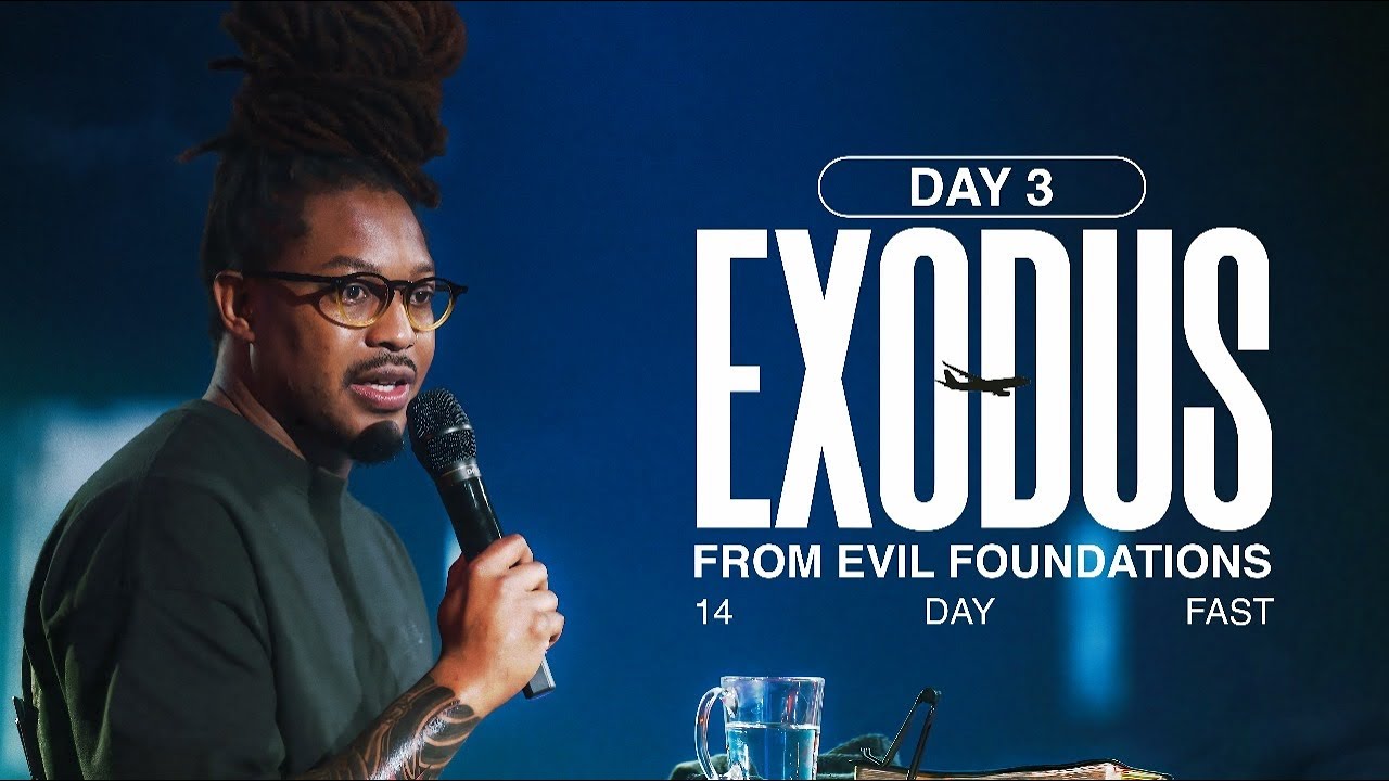 DAY 3 EXODUS FROM EVIL FOUNDATIONS // 14 DAY FAST // PROPHET LOVY L. ELIAS