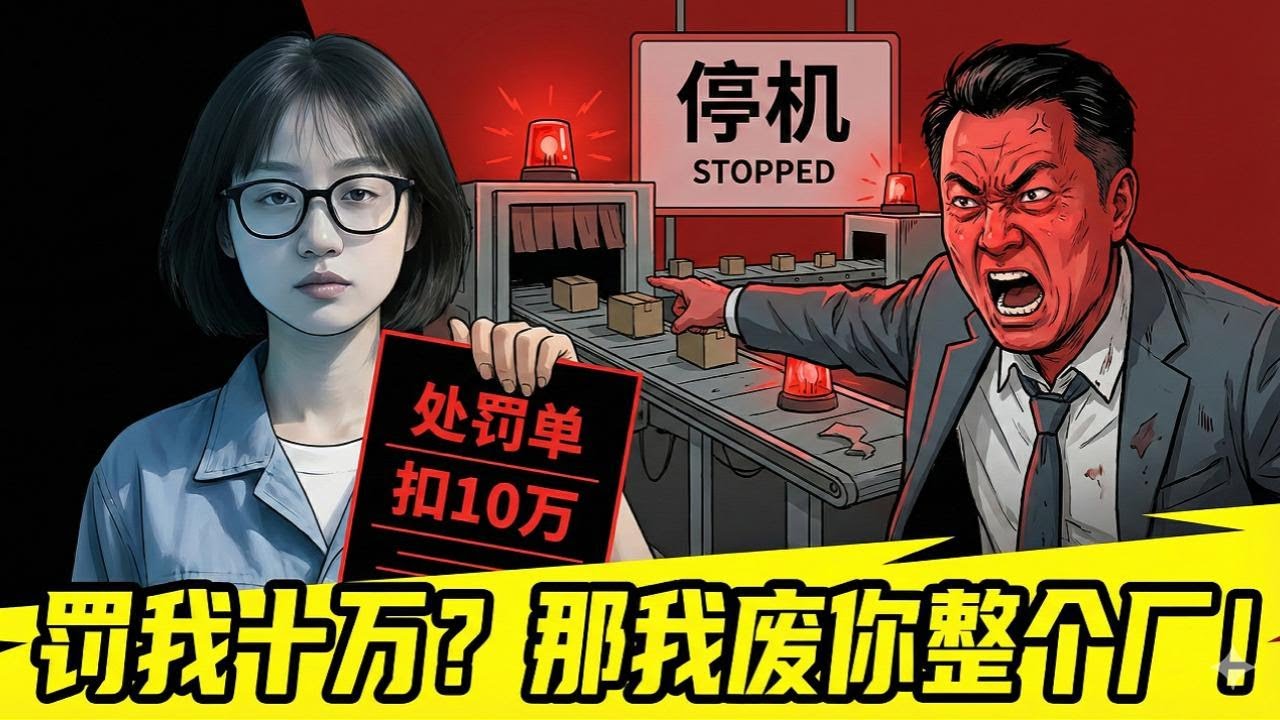 迟到2分钟被扣10万！《厂长罚我十万，我废他千万生产线》现实版职场复仇