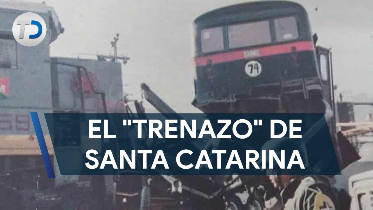 El accidente de tren que dejó 16 muertos en el año 2000